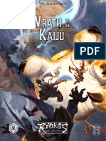 Wrath of The Kaiju BETA - V0.09