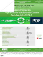 Guia Aspirantes Transferencia Externa Pregrado Medellin 2024 2