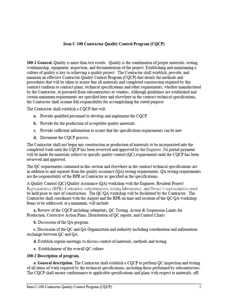 SPECIFICATIONS STANDARDS visual data 2