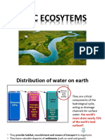 T2. LOTIC ECOSYSTEMS - Hydrology and Geomorphology