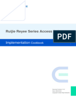 Ruijie Reyee Series Access Point Implementation Cookbook (V1.2)