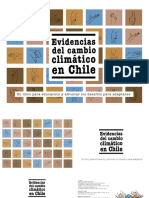 Evidencias Del Cambio Climático en Chile