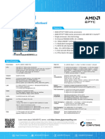 AMD EPYC 9004 MZ33-AR0 Datasheet v1.1
