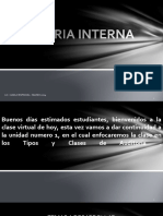 Tipos y Clases de Auditoría