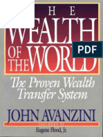 The Wealth of The World - The Proven Wealth Transfer System FR