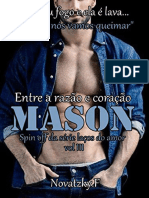 Resumo Mason Razao Coracao Spin Off Serie Lacos Amor Livro 3 3b78