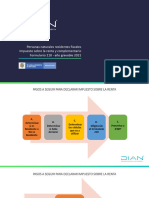 Presentacion Generalidades Renta Personas Naturales AG 2021