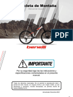 Manual de Usuario Benellibike MTB Feb 2022