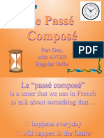 JC2_Unité 1_Correspondants_13_Grammaire Passé Composé AVOIR PPT