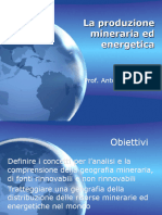 Produzione Mineraria