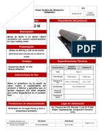 FICHA TECNICA DE PRODUCTO - MEGA CORD