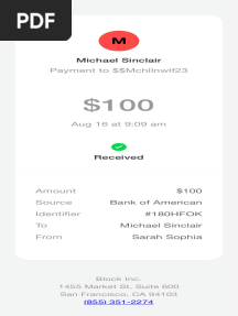 Fake Cash App Payment Screenshot Generator - Top Info
