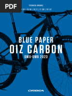 Oiz Carbon 2023 Bluepaper en Es FR It de 14.03.2024