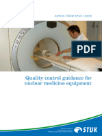 Quality Control Guidance For Nuclear Medicine Equipment Advice From STUK 1 2010