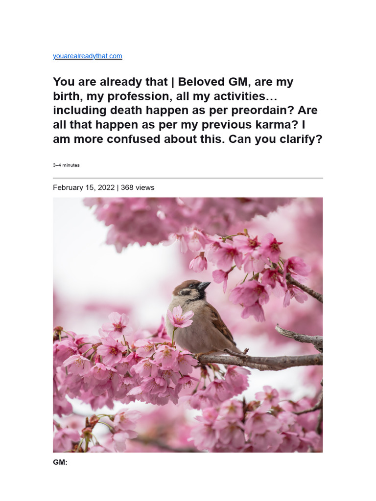 As Per My Analysis Meaning