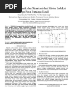 Download Pemodelan Dinamik dan Simulasi dari Motor Induksi Tiga Fasa Berdaya Kecil by 1jayawardana SN72033912 doc pdf