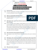 10 Phy CH 16 Short Q by Estudent - PK