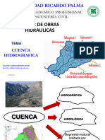 Hidrologia CUENCA 2023-II