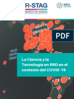 La Ciencia y La Tecnología en RRD en El Contexto Del COVID-19 (1) - 0