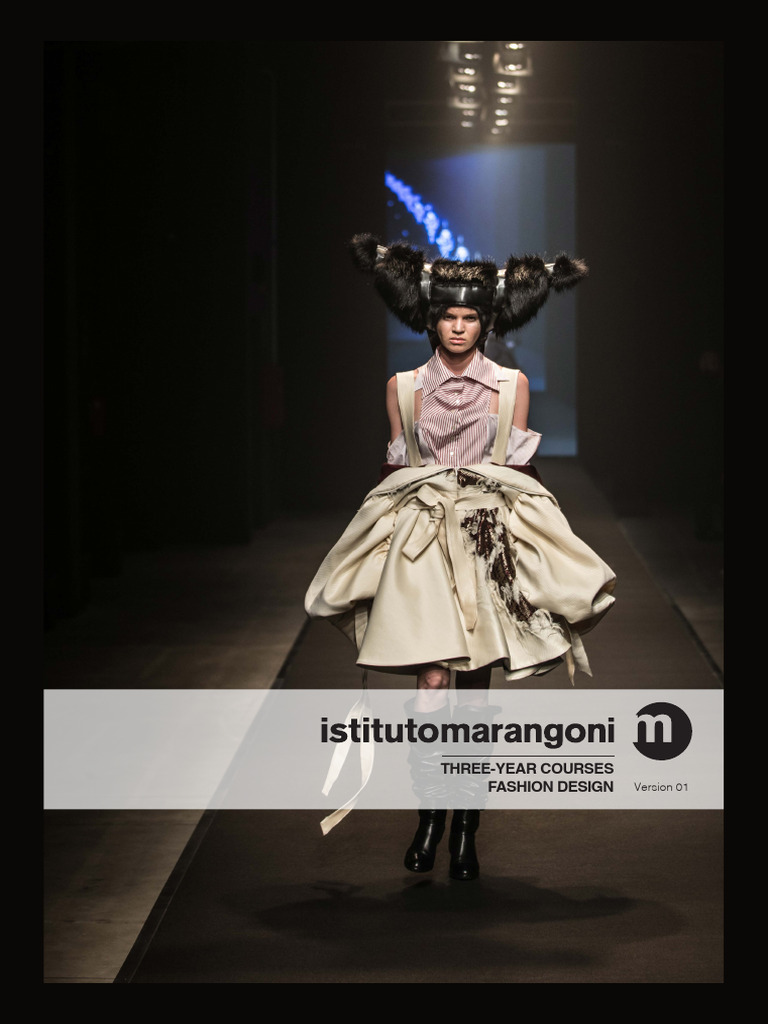 Fashion Design Three-Year Course Overview | PDF | Educational ...
