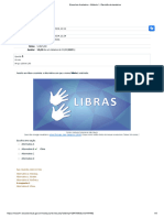 Exercício Avaliativo - Módulo 1 libras_ Revisão da tentativa