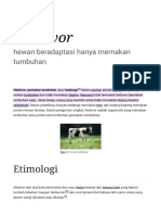 Herbivor - Wikipedia bahasa Indonesia, ensiklopedia bebas
