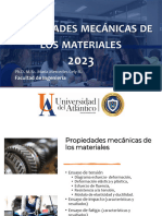 Clase 3 - 2-Propiedades Mecánicas Mta - 2023