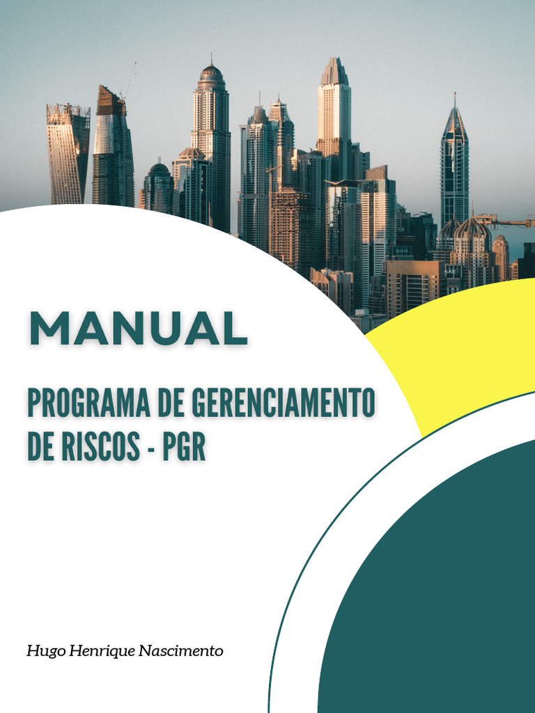 Manual do Programa de Gerenciamento de Riscos | PDF | Fatores humanos e ...