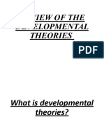 Review of the Developmental Theories