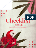 Checklist Da Persona+2022