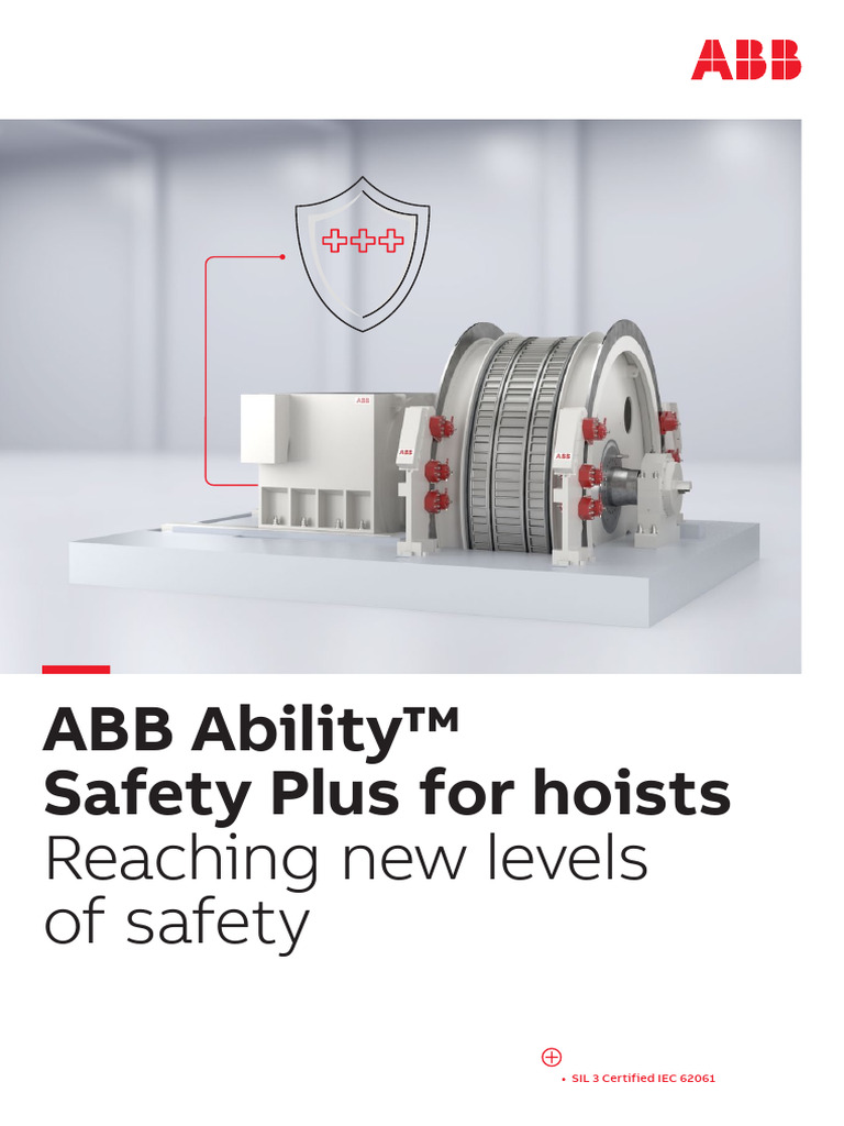 ABB Ability Safety Plus For Hoists Brochure | PDF | International ...