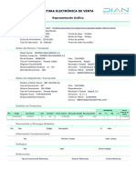 Factura Electrónica de Venta: Representación Gráfica