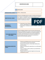 DESCRIPTOR DE CARGO BODEGUERO pdf