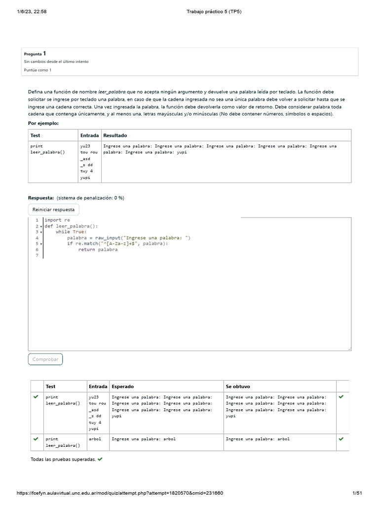 Funciones para leer entrada en Python | PDF | Programación de ...
