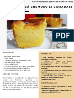 Bolo de Limão Siciliano