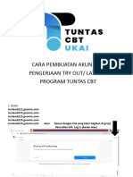 Cara Pembuatan Akun Dan Pengerjaan Tuntas CBT