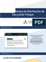 Revisión Plantas de Distribución y Atotanques