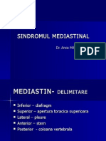 Sindromul Mediastinal