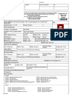 MU Pre Addmission Form