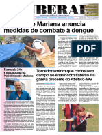 Prefeito de Mariana Anuncia Medidas de Combate À Dengue