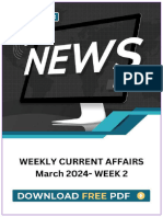 Weekly Current Affairs March 2024 Week 02 Compressed
