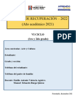 Carpeta de Recuperacion 1° y 2° Emilio Grado