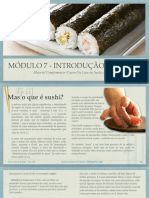 Introduçao Ao Sushi