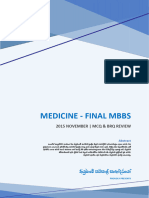 Medicine 2015 Nov MCQ & BRQ Review 3