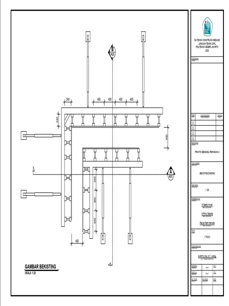 Acuan Perancah2 | PDF