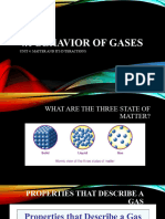 Grade 10-Quarter 4 (Behavior of Gas)