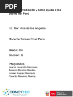 Fitocorrección de Suelos Contaminados | PDF | Ciencia y matemáticas