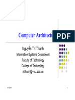 Computer Architecture: Nguyễn Trí Thành
