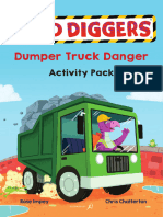 Dino Diggers Dumper Truck Danger Activity Pack