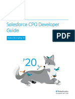 CPQ Developer Guide